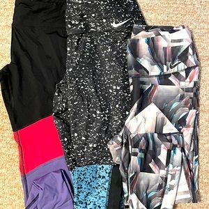 Workout leggings NIKE&VIRUS